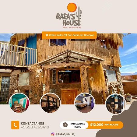 Rafa'S House Hostel San Pedro de Atacama Luaran gambar