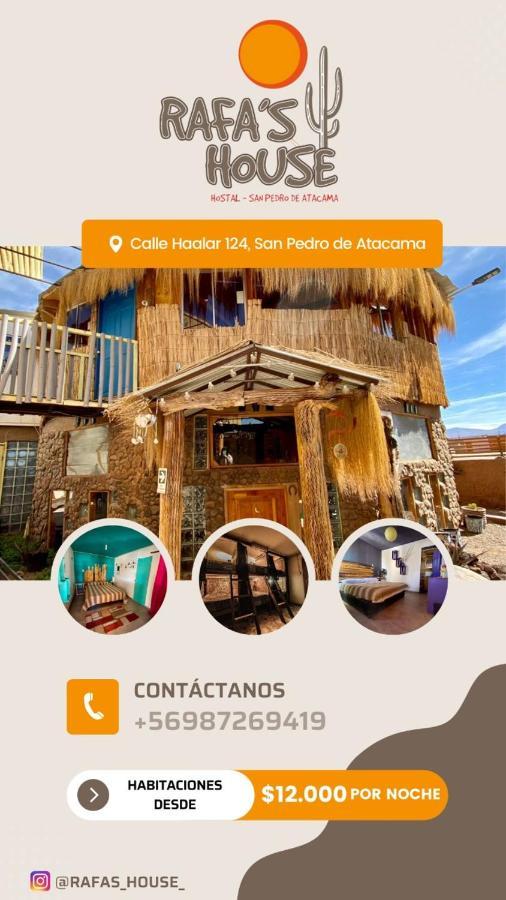 Rafa'S House Hostel San Pedro de Atacama Luaran gambar